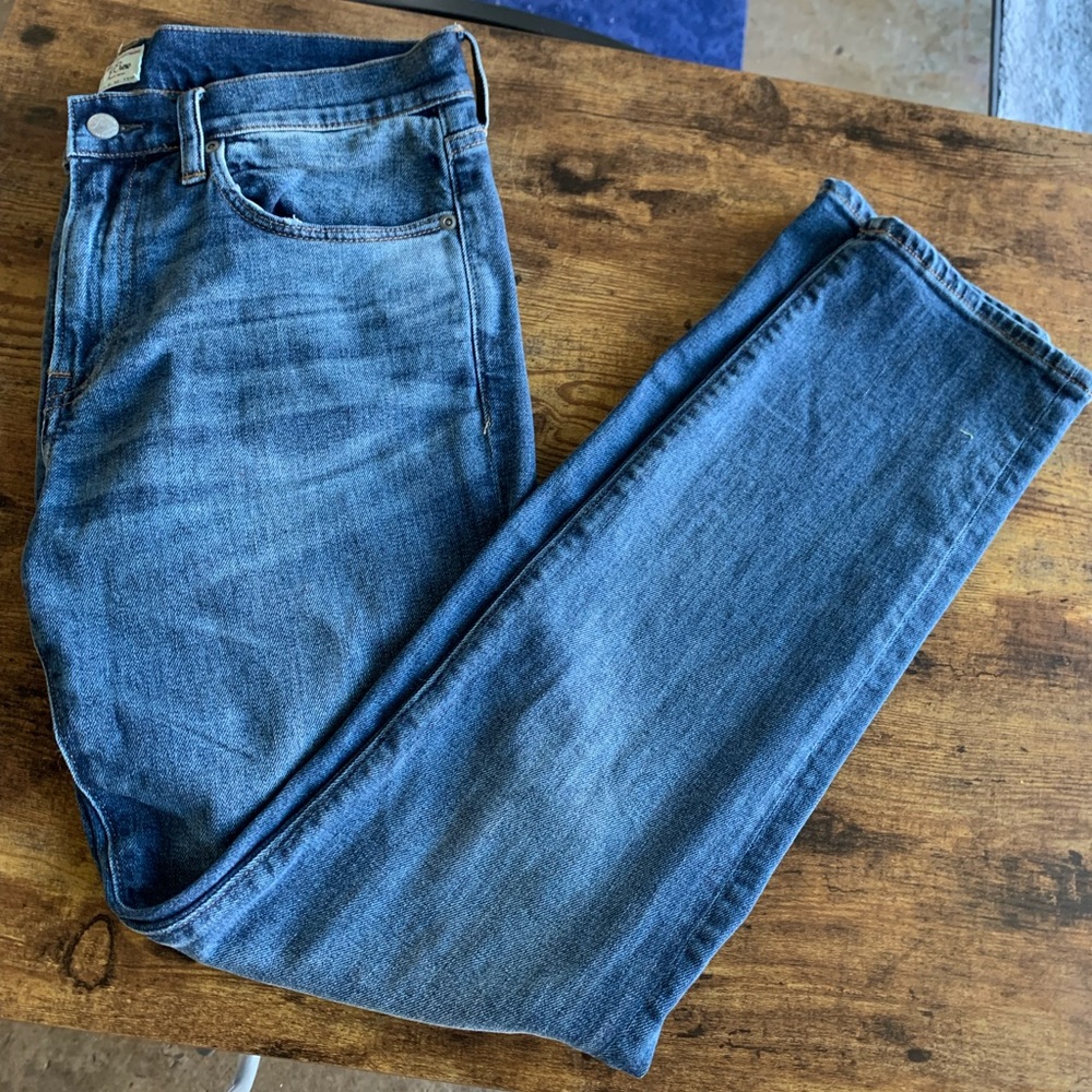 J Crew 484 Stretch Medium Wash Jeans